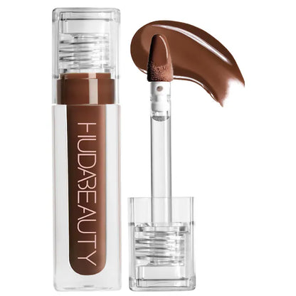 HUDA BEAUTY Faux Filler Shiny Non-Sticky Lip Gloss - Zine Beauty Shop