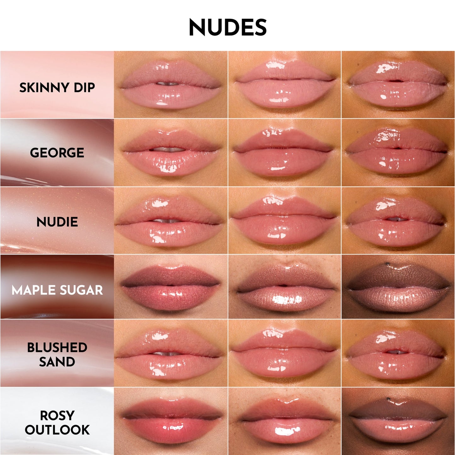 Lawless Forget The Filler Lip-Plumping gloss - Zine Beauty Shop
