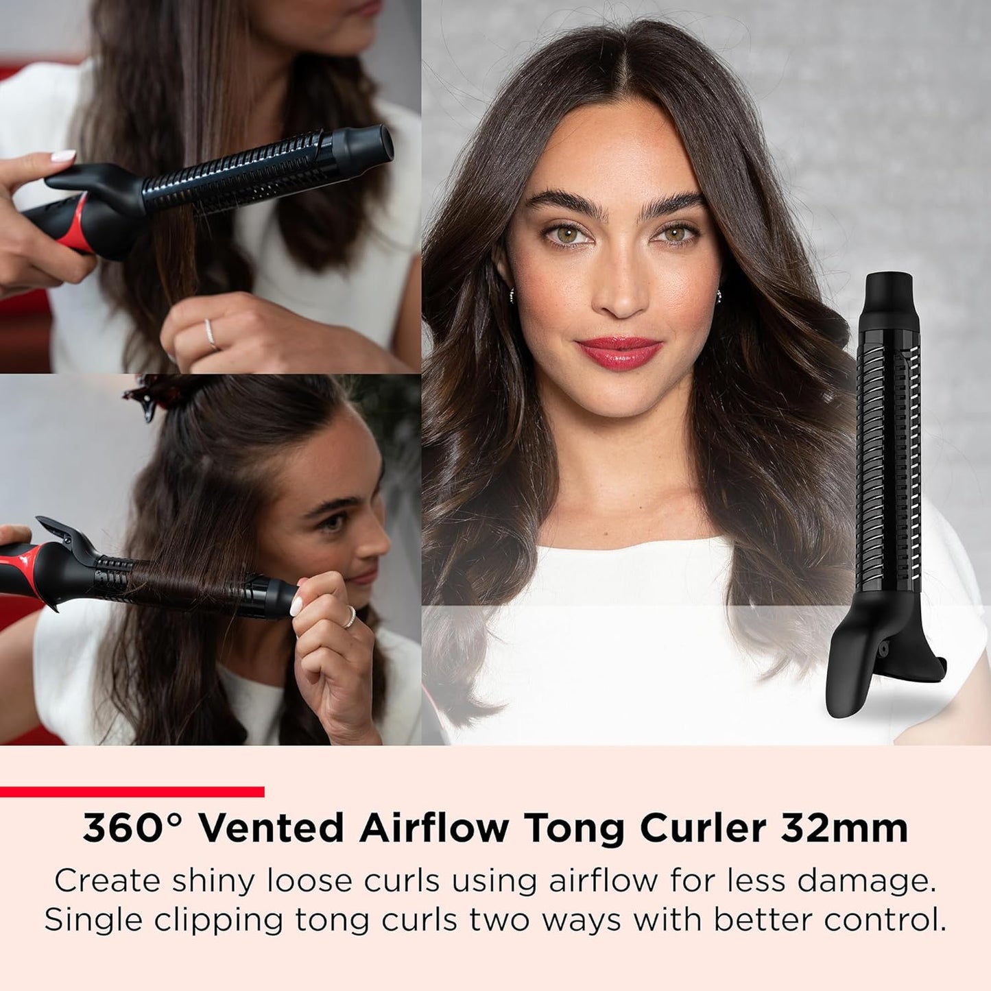 Revlon One-Step Blow-Dry Multi Styler - 3 in 1 Tool - Dry, curl and volumise