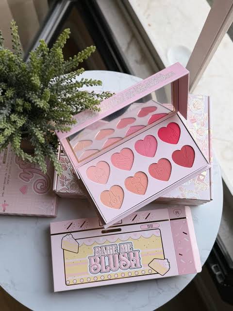 PLouise Bake Me Blush Blusher Palette - Zine Beauty Shop