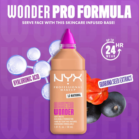 NYX Make 'Em Wonder Foundation - Zine Beauty Shop