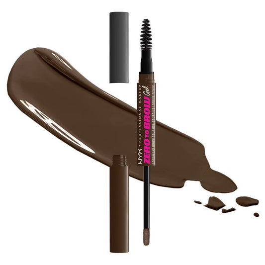 NYX ZERO TO BROW LONGWEAR BROW GEL - Zine Beauty Shop