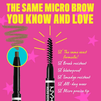 NYX Micro Brow Pencil - Zine Beauty Shop