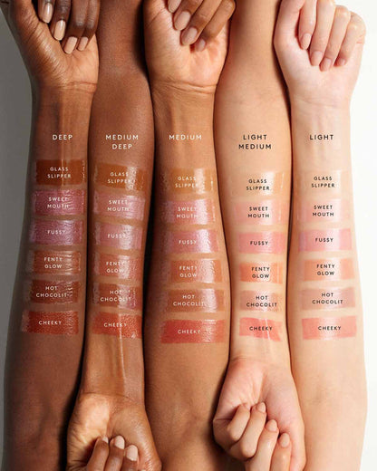 Fenty Beauty GLOSS BOMB HEAT UNIVERSAL LIP LUMINIZER + PLUMPER - Zine Beauty Shop