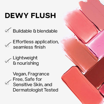 Saie Dew Blush Blendable Liquid Blush 12ml - Zine Beauty Shop