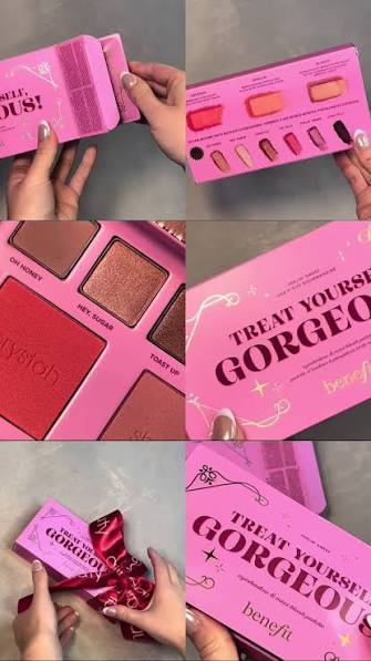 Benefit Treat Yourself, Gorgeous! Gift Set