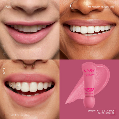 NYX SMUSHY MATTE LIP BALM - Zine Beauty Shop