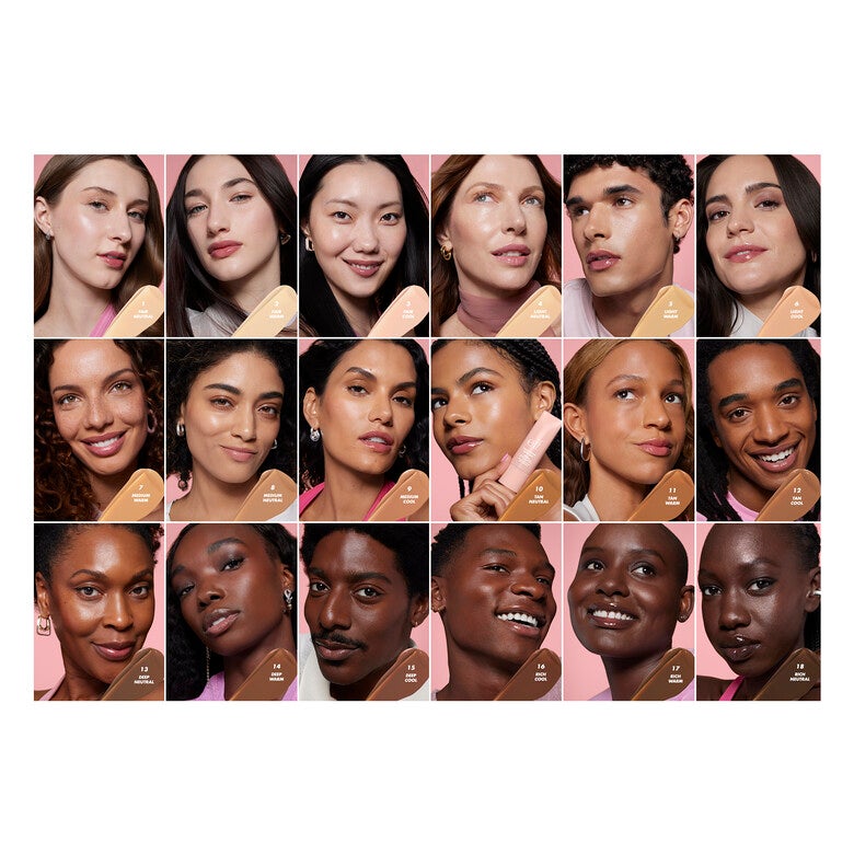 Elf Halo Glow Skin Tint SPF50 30ml