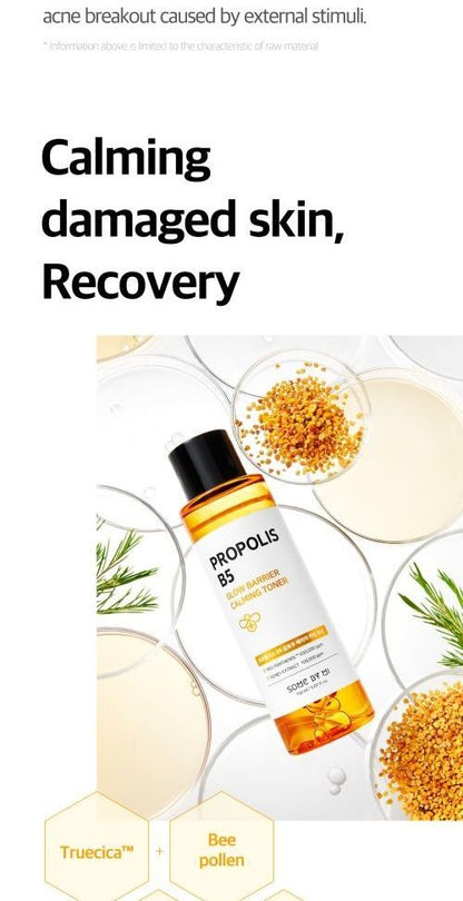 SOME BY MI - Propolis B5 Glow Barrier Calming Toner - Zine Beauty Shop