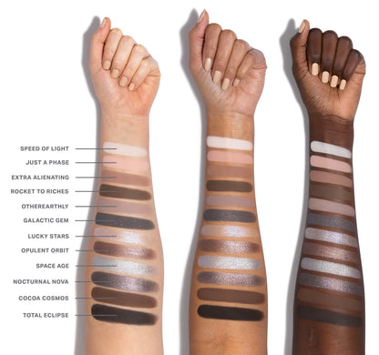 Morphe ChromaPlus Eyeshadow Palette - Zine Beauty Shop