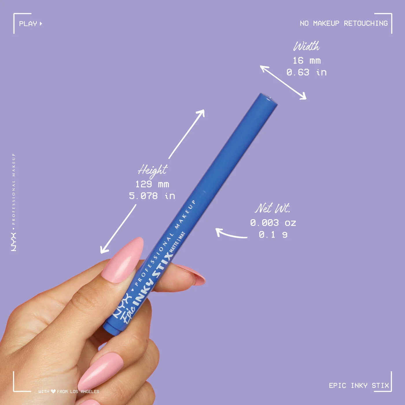 NYX Epic Inky Stix - Zine Beauty Shop