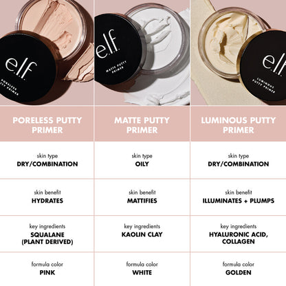 E.l.f Putty Primer Trio - Zine Beauty Shop