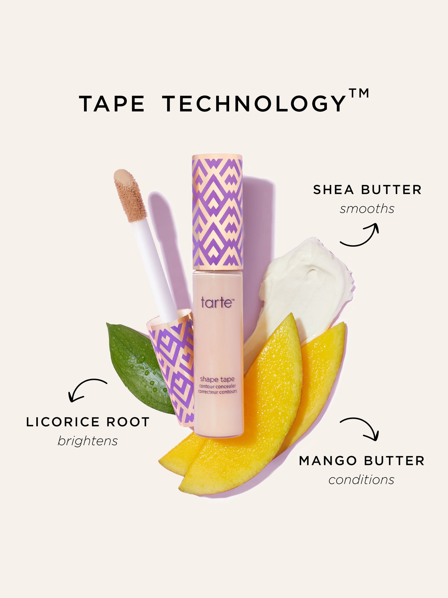 Tarte shape tape™ star squad concealer & brighten duo (Mini)