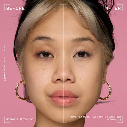 NYX Make 'Em Wonder Foundation - Zine Beauty Shop