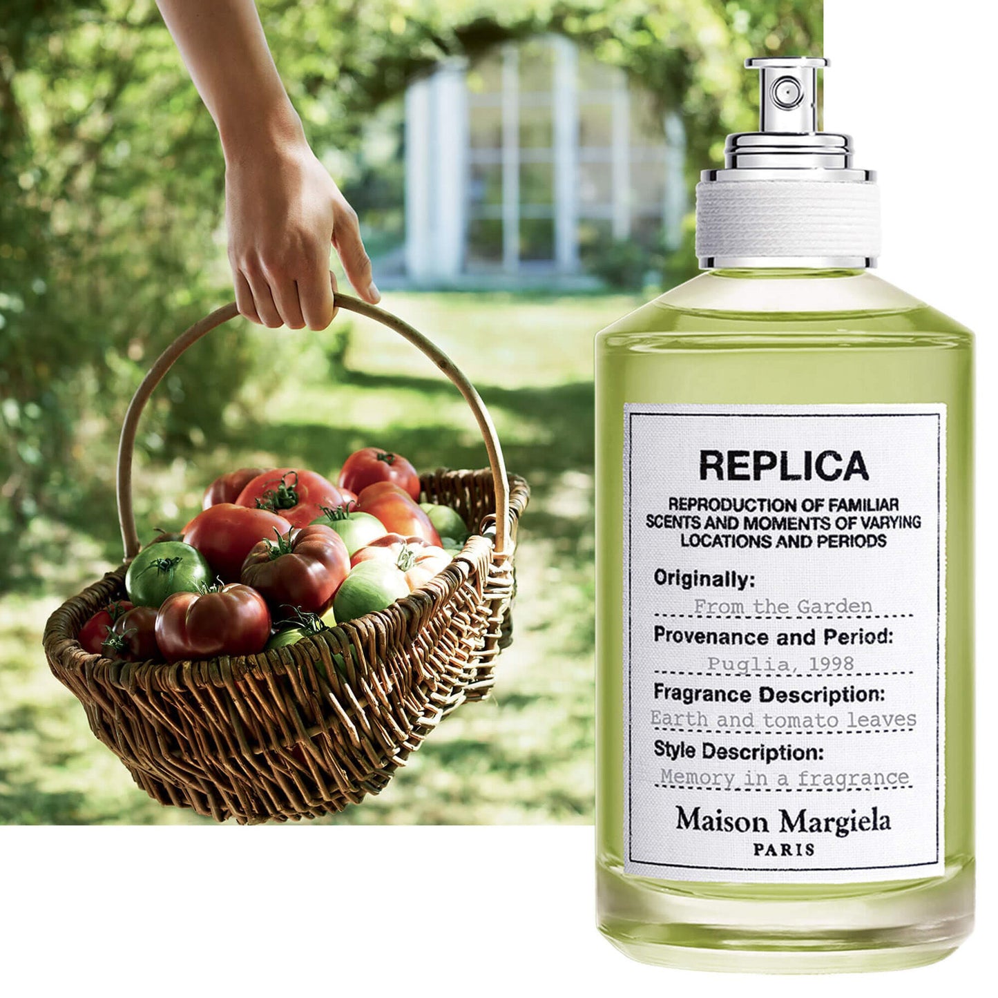 Maison Margiela
Replica From The Garden EDT 100ml