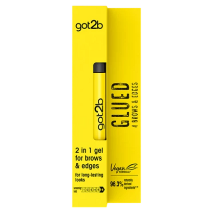 Got2be GLUED 4 BROWS & EDGES 2IN1 GEL - Zine Beauty Shop