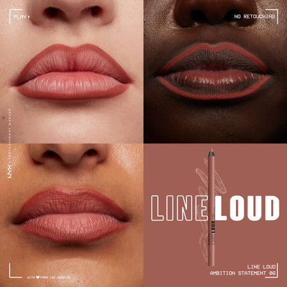 NYX Line LOUD Lip Liner - Zine Beauty Shop