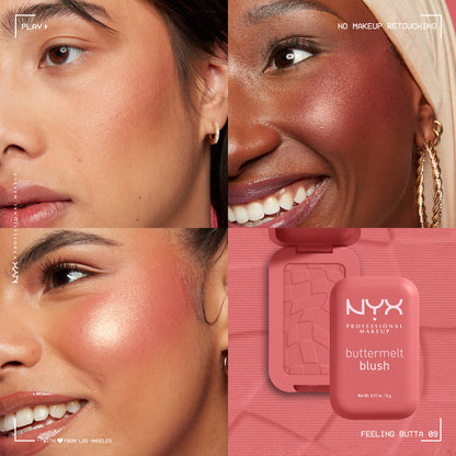 NYX Buttermelt Blush - Zine Beauty Shop