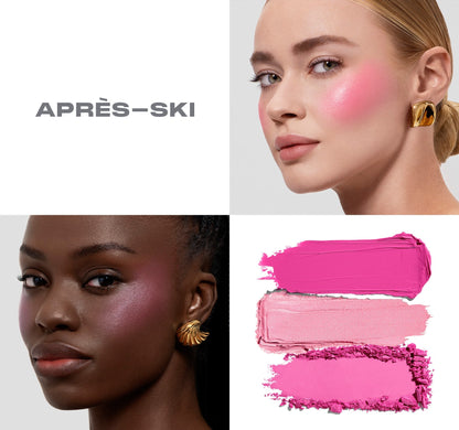 Morphe Cheek Thrills Multi-Finish Face Trio - Zine Beauty Shop