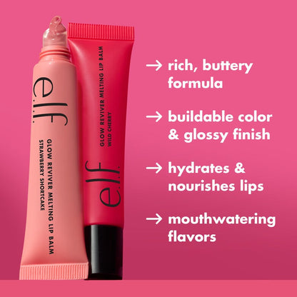 Elf Glow Reviver Melting Lip Balm - Zine Beauty Shop