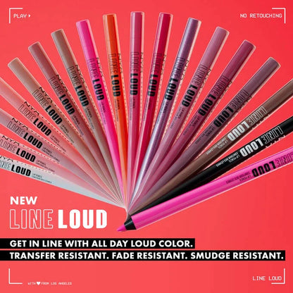 NYX Line LOUD Lip Liner - Zine Beauty Shop