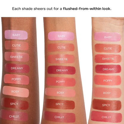 Saie Dew Blush Blendable Liquid Blush 12ml - Zine Beauty Shop