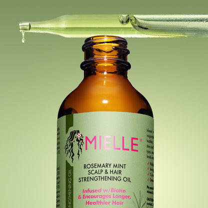 Mielle Rosemary Mint Scalp & Hair Strengthening Oil - Zine Beauty Shop