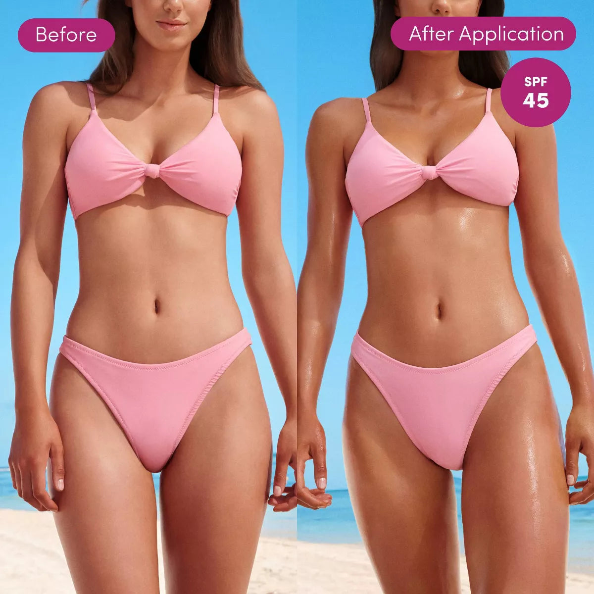 Coco & Eve Tan Boosting Anti-Aging Body Oil SPF50
