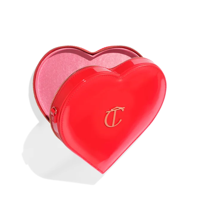 Charlotte Tilbury L.O.V.E BAG LIMITED EDITION RED