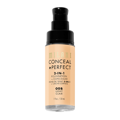 MILANI Conceal + Perfect 2-In-1 Foundation + Concealer - Zine Beauty Shop