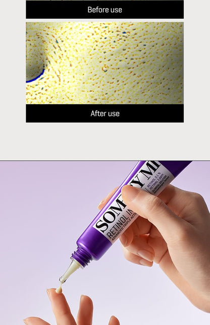 SOME BY MI - Retinol Intense Advanced Triple Action Eye Cream - Zine Beauty Shop