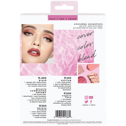 Real Technique Everyday Essentials Makeup Brush Set - Zine Beauty Shop