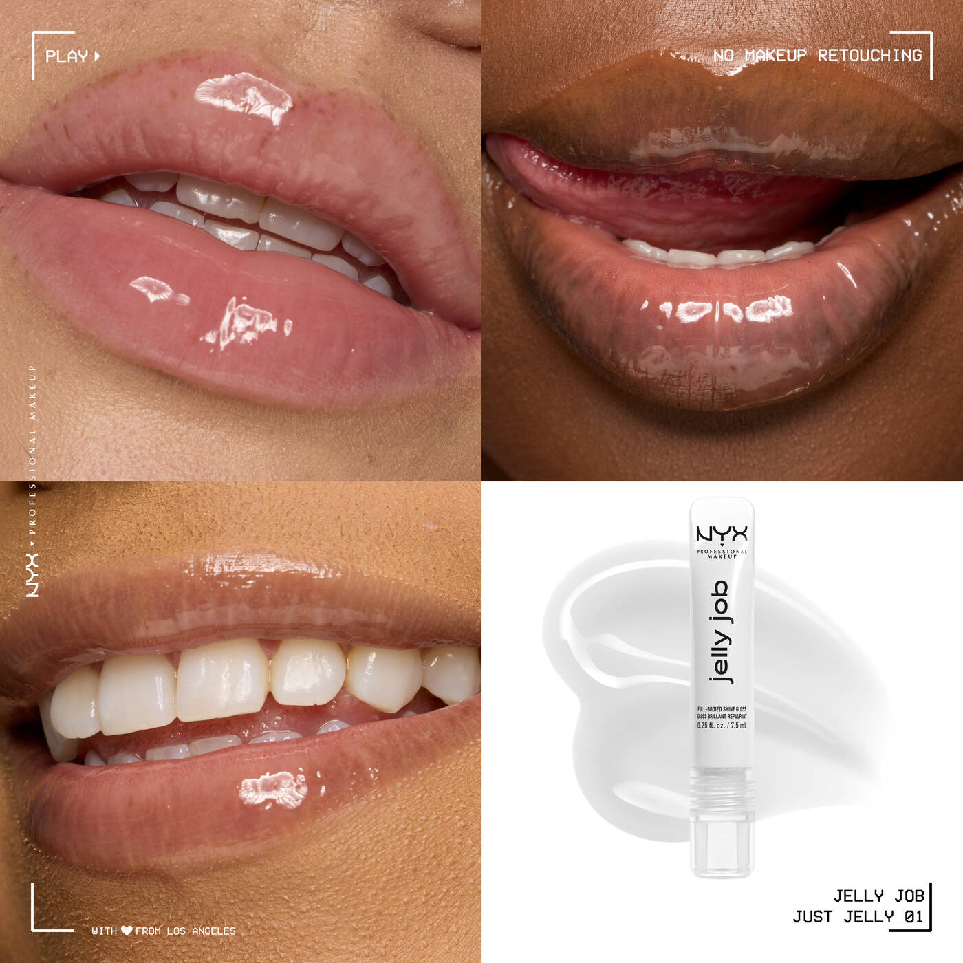 NYX Jelly Job High Shine Gloss - Zine Beauty Shop