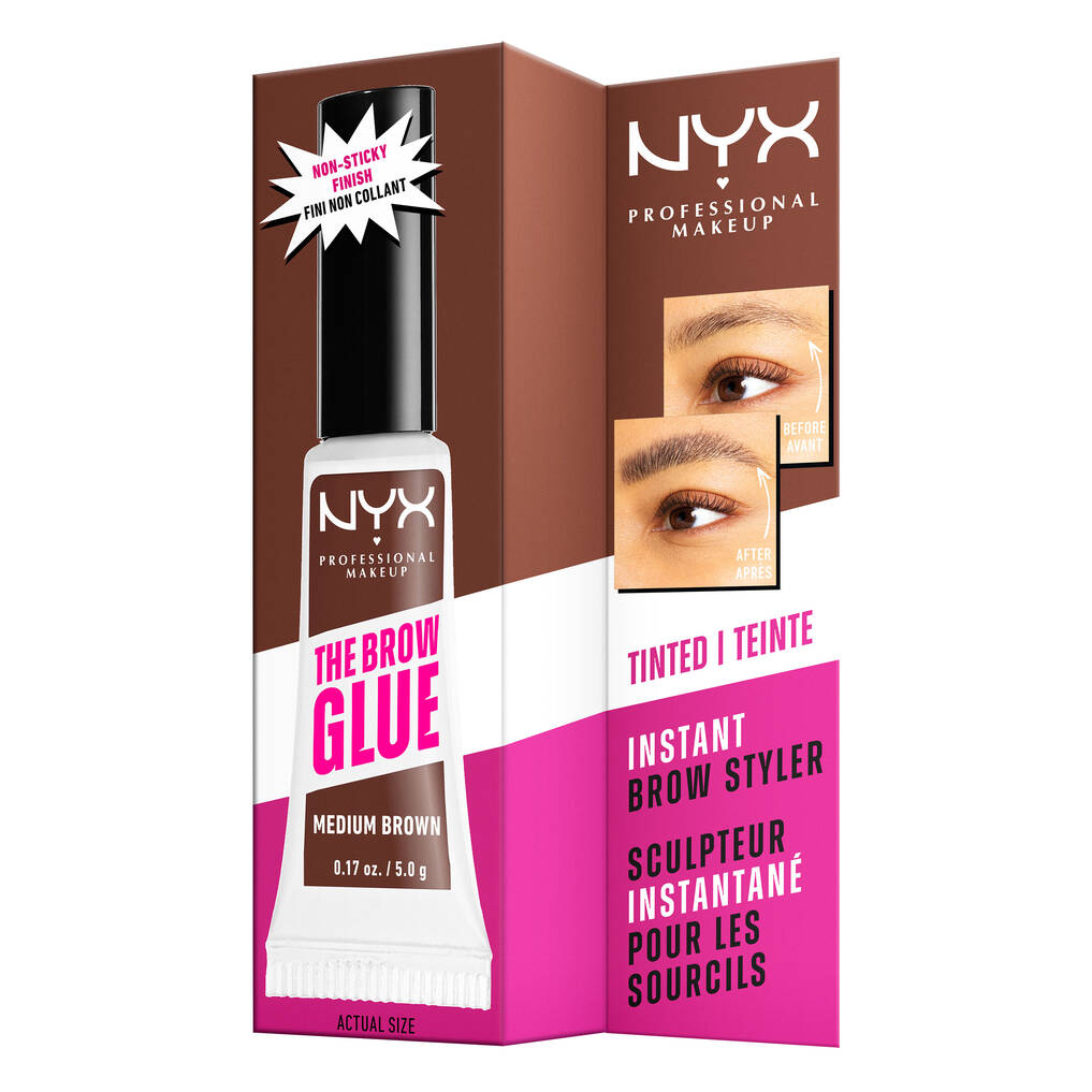 ESTILADOR DE CEJAS INSTANTÁNEO NYX THE BROW GLUE