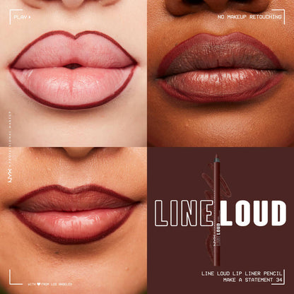 NYX Line LOUD Lip Liner - Zine Beauty Shop
