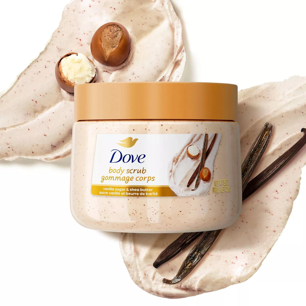 Dove Exfoliating Body Scrub 425g
