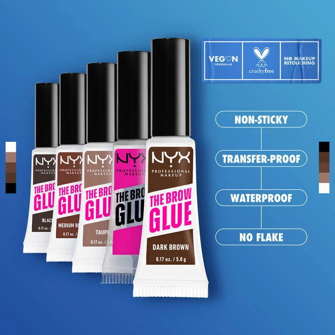 ESTILADOR DE CEJAS INSTANTÁNEO NYX THE BROW GLUE