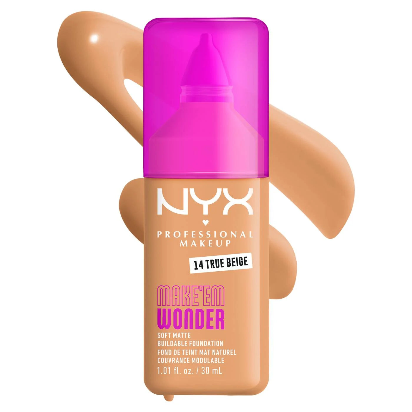NYX Make 'Em Wonder Foundation - Zine Beauty Shop