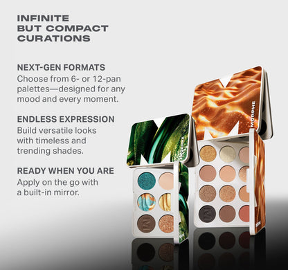 Morphe ChromaPlus Eyeshadow Palette - Zine Beauty Shop