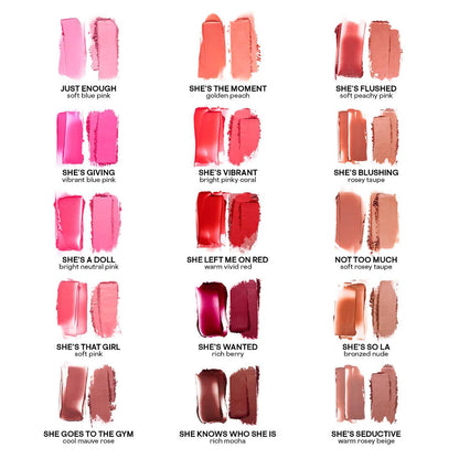 Patrick Ta MAJOR HEADLINES CRÈME & POWDER BLUSH DUO - Zine Beauty Shop