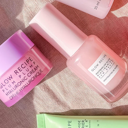 Glow Recipe Fruit Babies Bestsellers Kit - Mini Travel Size Beauty Essentials - Zine Beauty Shop