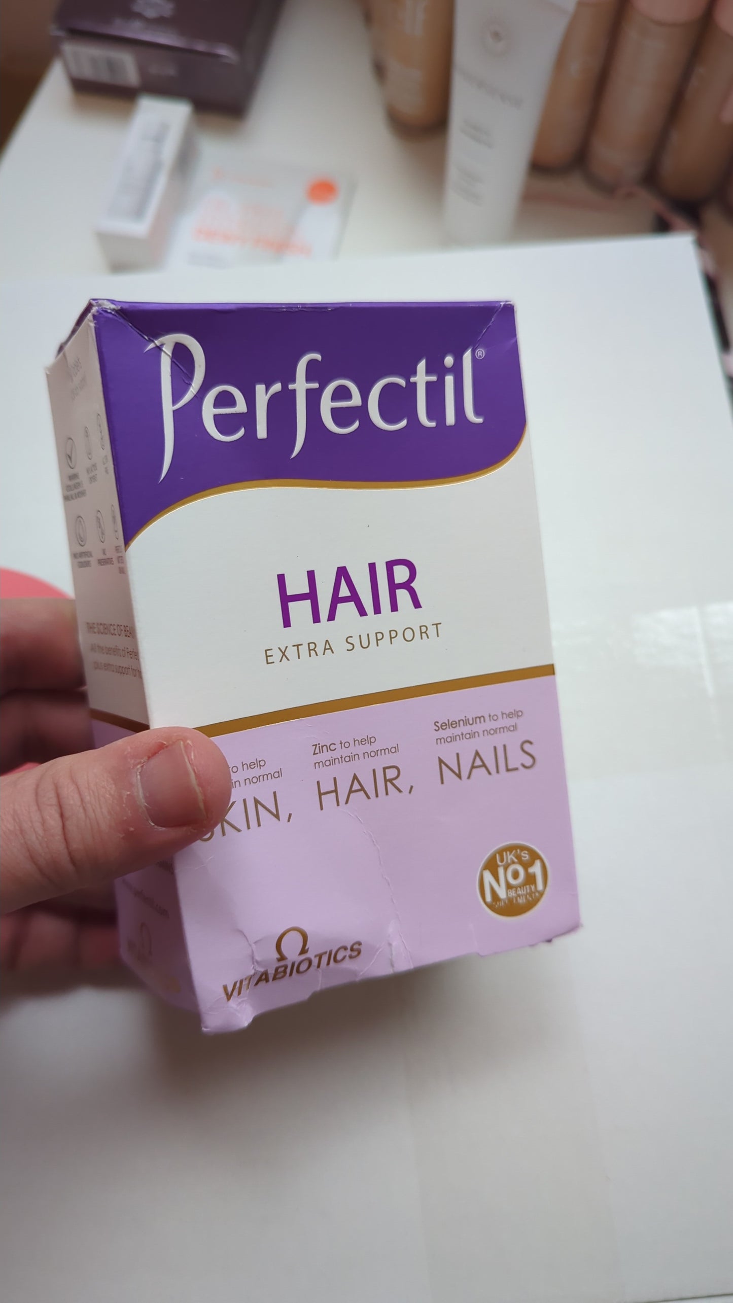 PERFECTIL HAIR 60 tablets (Damaged packaging)