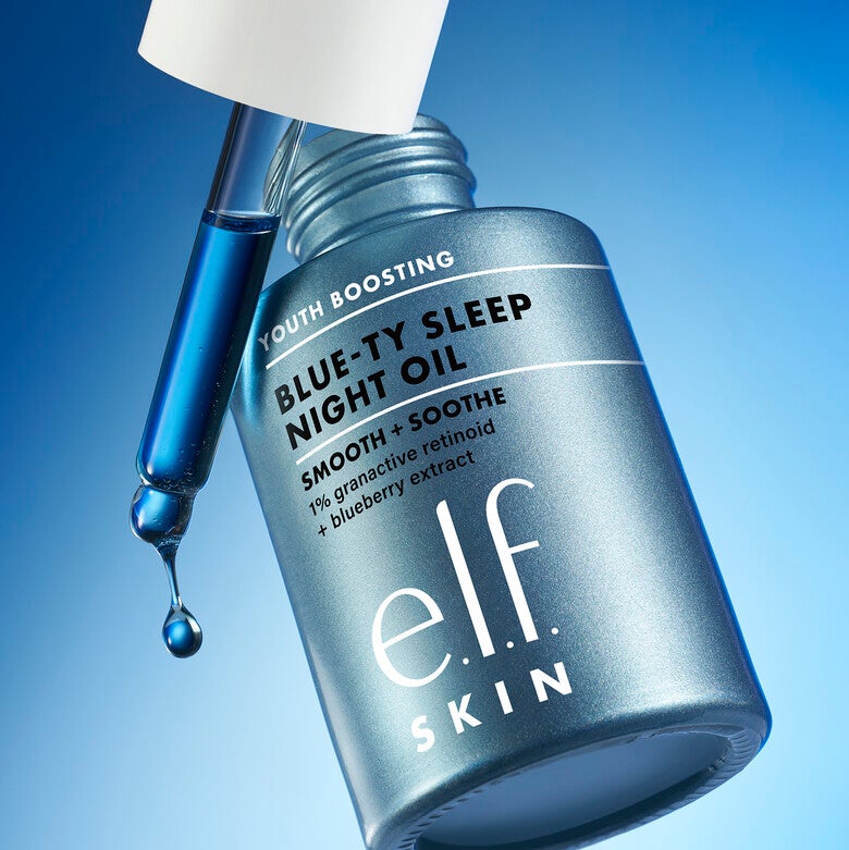 Elf Skin Youth Boosting Blue-ty Sleep Night Oil - Zine Beauty Shop
