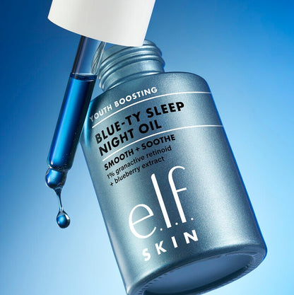 Elf Skin Youth Boosting Blue-ty Sleep Night Oil - Zine Beauty Shop