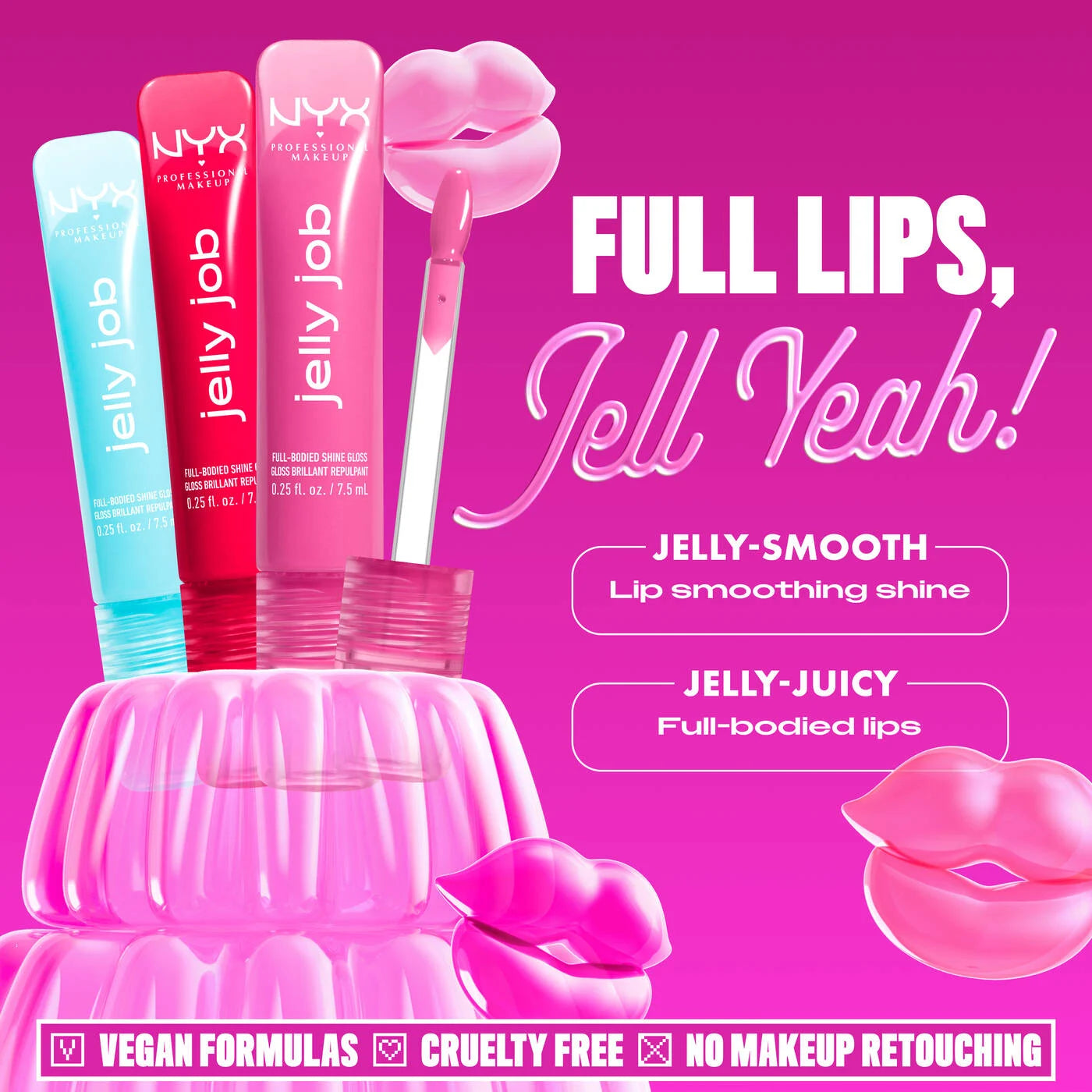NYX Jelly Job High Shine Gloss - Zine Beauty Shop