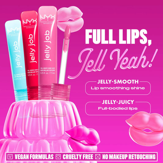NYX Jelly Job High Shine Gloss - Zine Beauty Shop