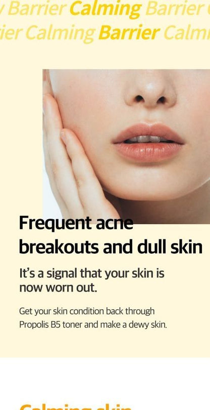 SOME BY MI - Propolis B5 Glow Barrier Calming Toner - Zine Beauty Shop