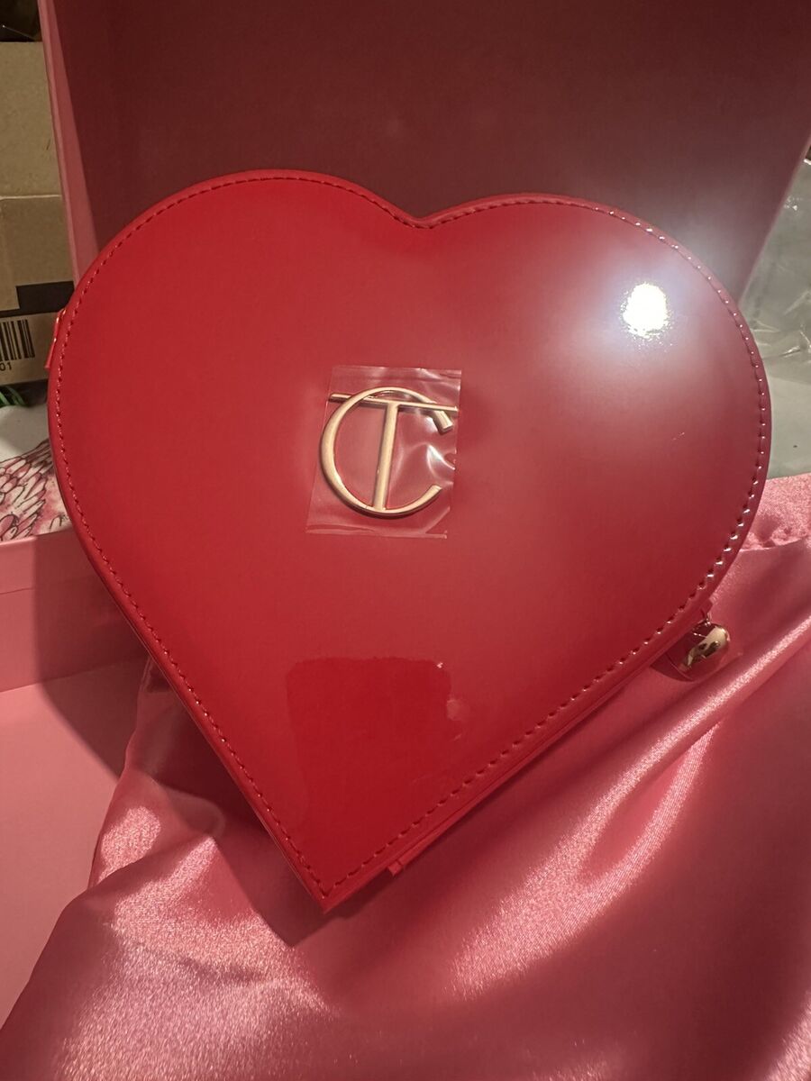 Charlotte Tilbury L.O.V.E BAG LIMITED EDITION RED