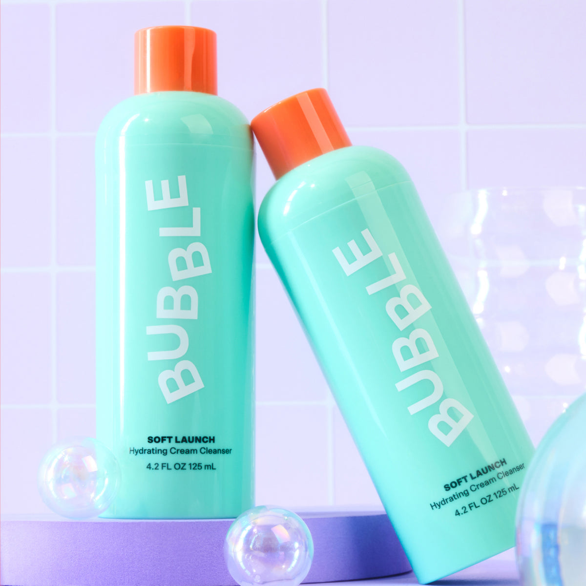 Bubble Soft Launch Hydrating Cream Cleanser