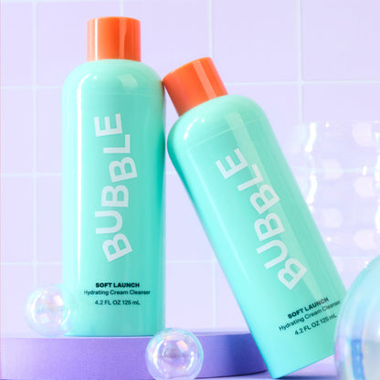 Bubble Soft Launch Hydrating Cream Cleanser